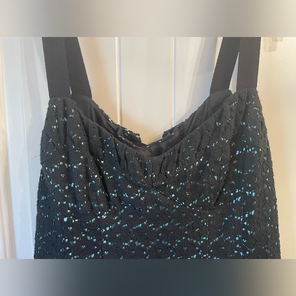 ⭐️NWT⭐️Nanette Lepore black lace dress, size 2 - Picture 4 of 9